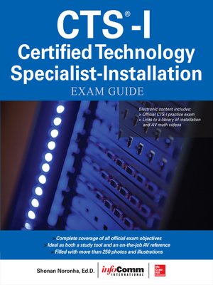 cts certified technology specialist exam guide ebook